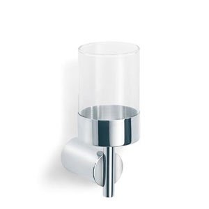 Blomus Zahnputzglas Wand DUO poliert