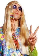 Blonde Hippie Perücke