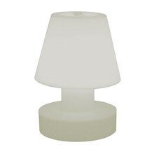 Bloom! - Portable Lamp, 56 cm, Akku, wei