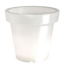 Bloom! - Pot ohne Licht, weiß, 90 cm