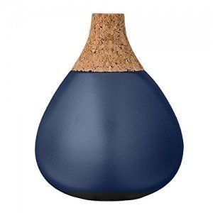 Bloomingville Vase Ceramic navy