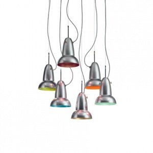 Blossom Roccet Alu Hängeleuchte