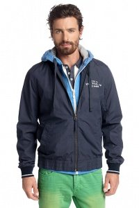 Blouson aus Baumwolle