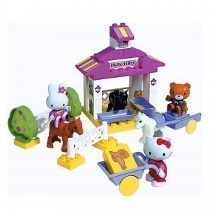Bloxx Hello Kitty Ponyhof