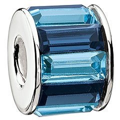 Blue Baguette Bead