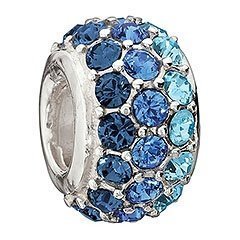 Blue Brilliance Bead