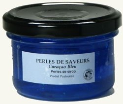 Blue Curacao Fruchtkaviar, 90g