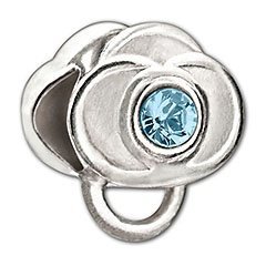 Blue Flower Charm Halter