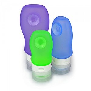 Blue Fox tragbare Reiseflasche