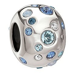 Blue Metropolis Bead