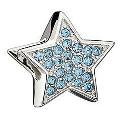 Blue Star Bead