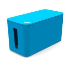Bluelounge - Cable-Box Mini, blau