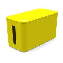 Bluelounge - Cable-Box Mini, gelb