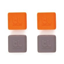 Bluelounge - CableClip, medium, 4 Stck.,