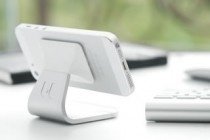 Bluelounge Milo Aluminium für iPhone & S