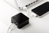 Bluelounge Sumo Kabelhalter schwarz