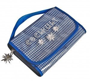 Blümchen & Ko Edelkult Kulturtasche, bla