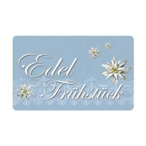 Blümchen & Ko Frühstücksbrett -Edel-früh