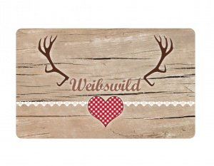 Blümchen & Ko Frühstücksbrett -Weibswild