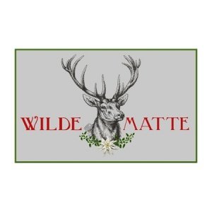 Blümchen & Ko Fußmatte -Wilde Matte!- mi