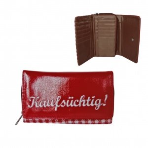 Blümchen & Ko Geldbörse -Kaufsüchtig- ro