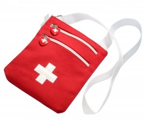 Blümchen & Ko Schultertasche -Schweiz-