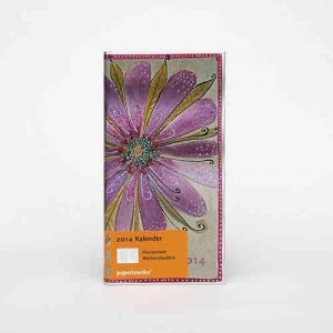 -Blüte- Kalender 2014, Schlank HOR, Pape