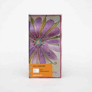 -Blüte- Kalender 2014, Schlank VSO, Pape