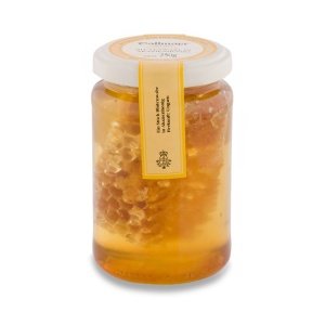 Blütenwabe in Akazienhonig Dallmayr