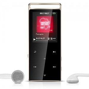 AGPTek Touch Bedienfeld MP3 Player
