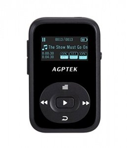 AGPTEK 8GB Mini Sport Mp3 Player