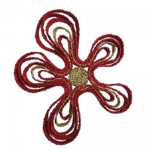 Blumen Pfannenuntersetzer