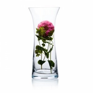 Blumen-Vase mit Gravur *For Your Home*