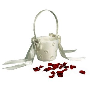 Blumenkörbchen Perlenblüten