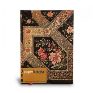 -Blumenpracht- Bukett auf Ebenholz, unli