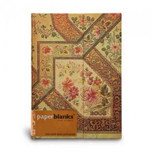 -Blumenpracht- Bukett auf Elfenbein, lin