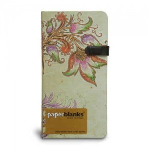 -Blumenpracht- Lilien auf Elfenbein, lin