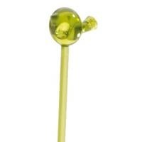 Blumenstecker Pi:p transp. olivgelb von 