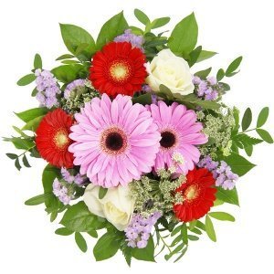 Blumenstrauß Aufmerksamkeit