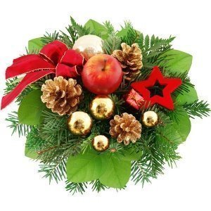 Blumenstrauß Bescherung