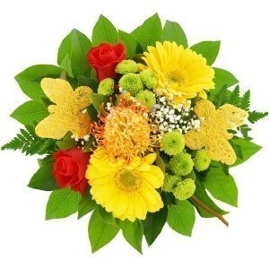 Blumenstrauß Blumenwiese