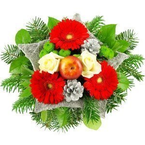 Blumenstrauß Christkind
