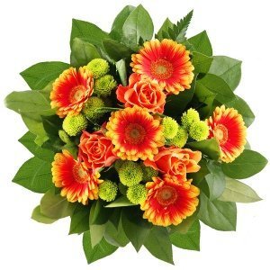 Blumenstrauß Dankeschön