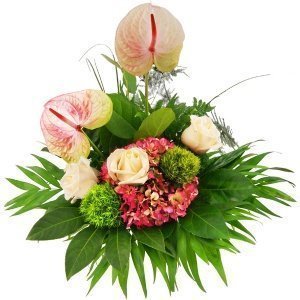 Blumenstrauß Die besten Wünsche