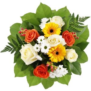 Blumenstrauß Einfach mal so