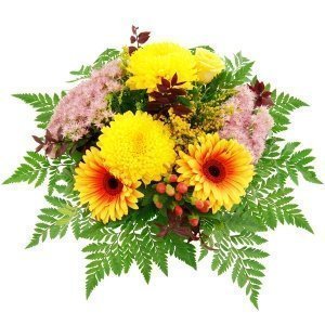 Blumenstrauß Farben des Herbstes