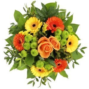 Blumenstrauß Farbenspiel