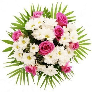 Blumenstrauß Flamingo