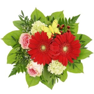 Blumenstrauß Frische Brise