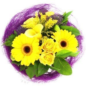 Blumenstrauß Gelber Traum